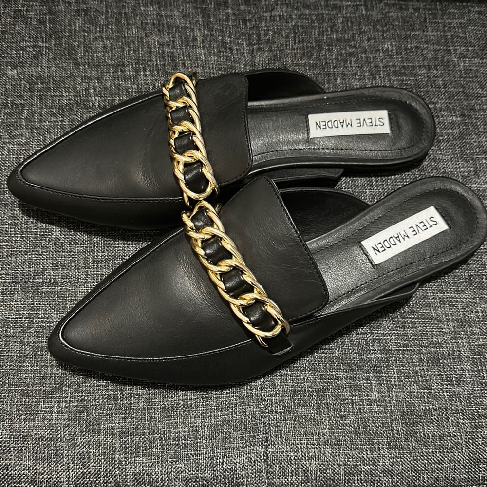 Steve Madden slide loafers size 8.5 never worn